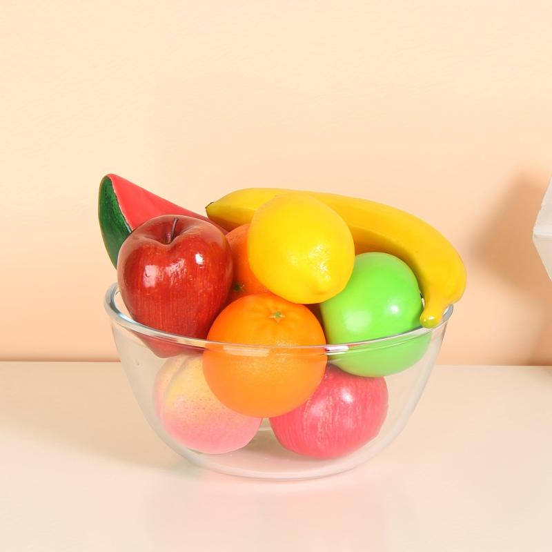 10pcs Plastic Fruit Decor for Weddings Parties Home Cake Props Holiday