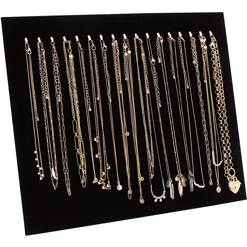 17 Hook Necklace Display Rack Pendant Jewelry Rack Buddhist Beads