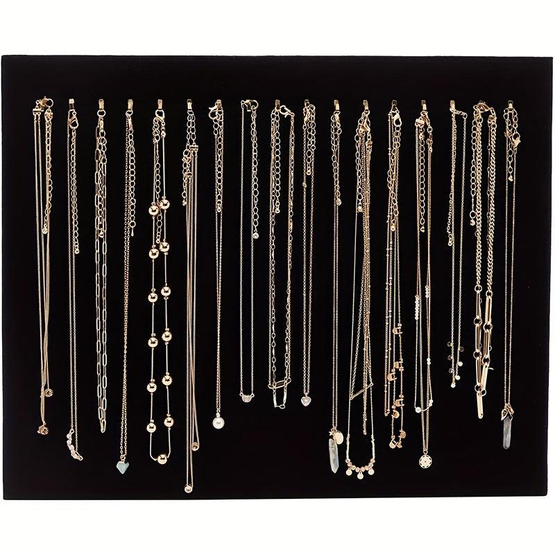 17 Hook Necklace Display Rack Pendant Jewelry Rack Buddhist Beads