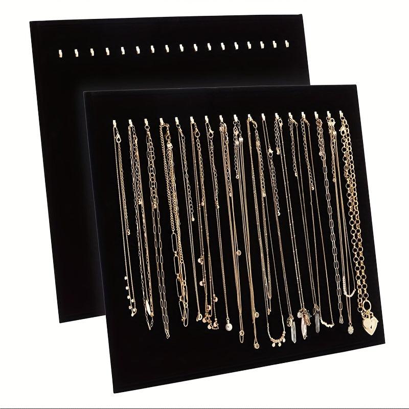 17 Hook Necklace Display Rack Pendant Jewelry Rack Buddhist Beads