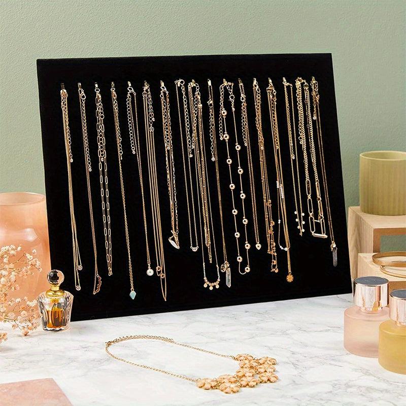 17 Hook Necklace Display Rack Pendant Jewelry Rack Buddhist Beads