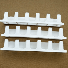 9pc Viscose Jewelry Hooks Adhesive Wall Storage Organizer Necklace Hangers