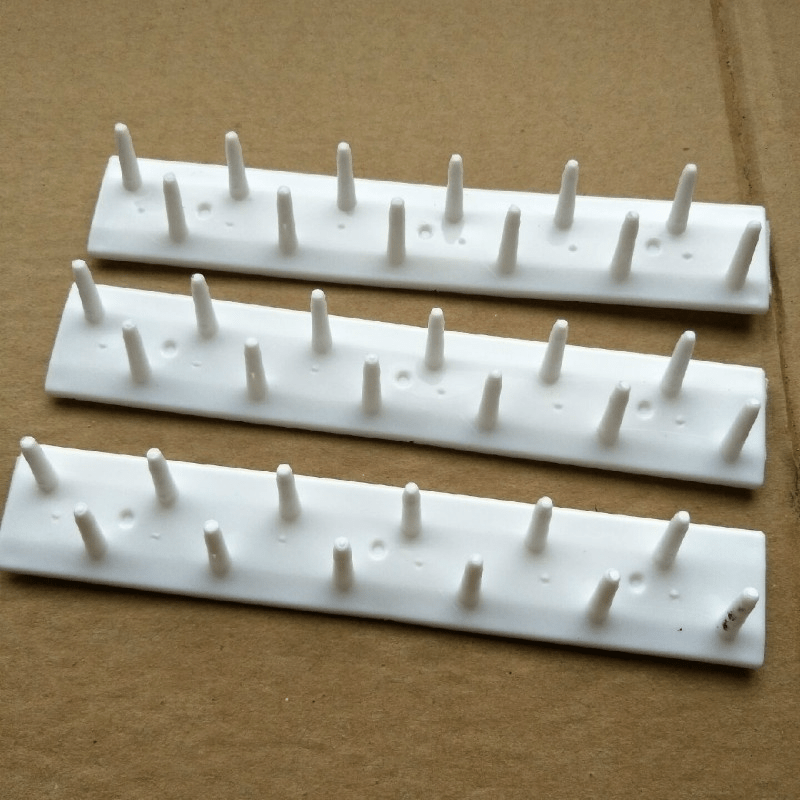 9pc Viscose Jewelry Hooks Adhesive Wall Storage Organizer Necklace Hangers