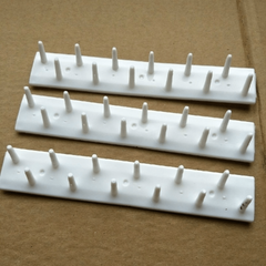9pc Viscose Jewelry Hooks Adhesive Wall Storage Organizer Necklace Hangers