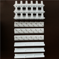 9pc Viscose Jewelry Hooks Adhesive Wall Storage Organizer Necklace Hangers