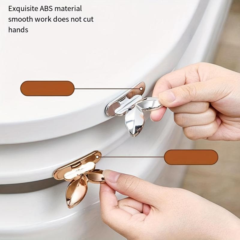 Toilet Lid Lifter Anti-dirty Toilet Seat Handle - Bathroom Accessories