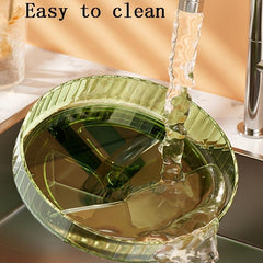 360 Degree Rotating Storage Rack For Bathroom Large Capacity
