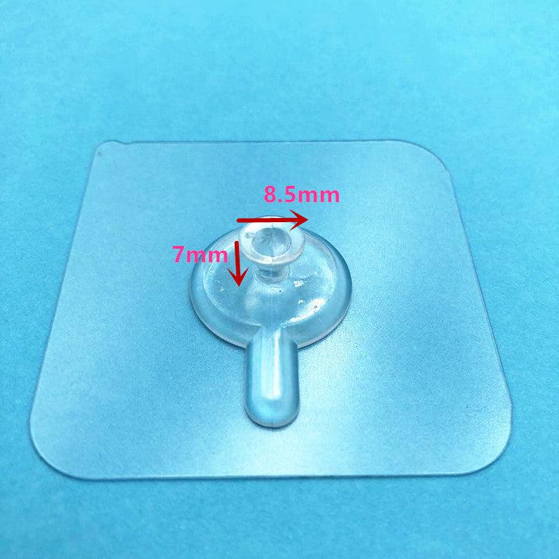 10pcs Adhesive Wall Nail Hooks Strong Non Punching Photo Frame Nails