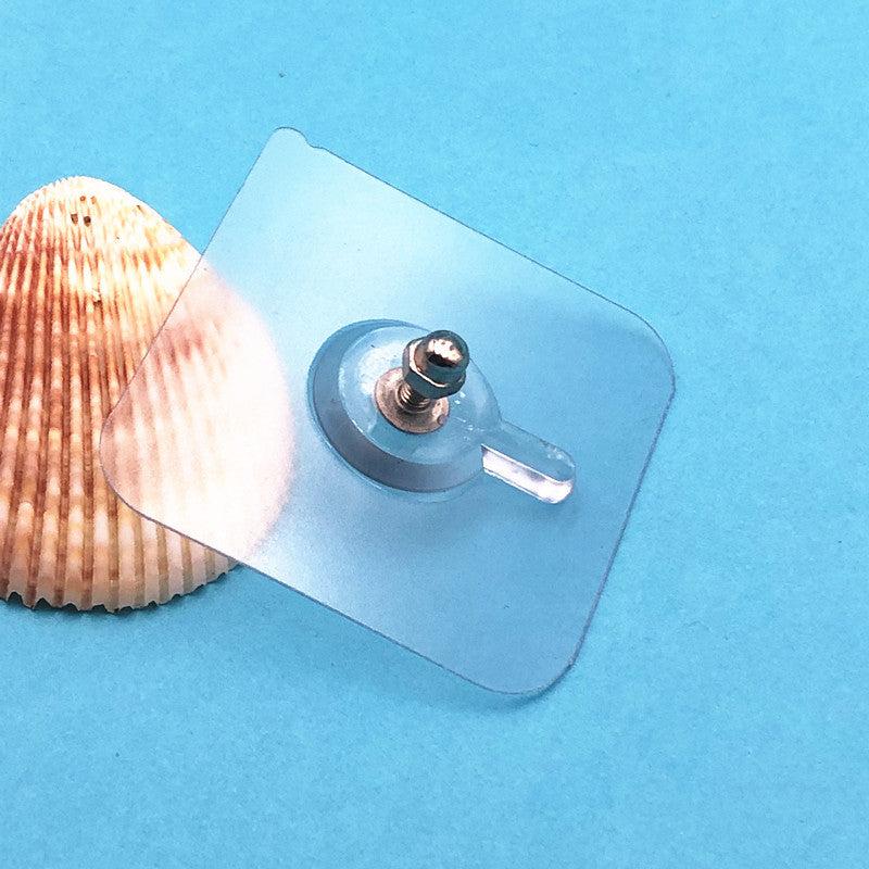 10pcs Adhesive Wall Nail Hooks Strong Non Punching Photo Frame Nails