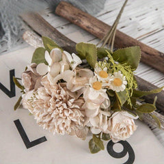 Artificial Flower Bouquet for Wedding and Home Decor