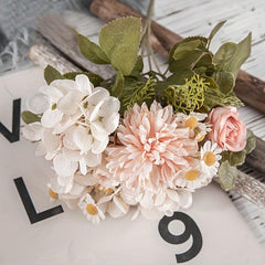 Artificial Flower Bouquet for Wedding and Home Decor