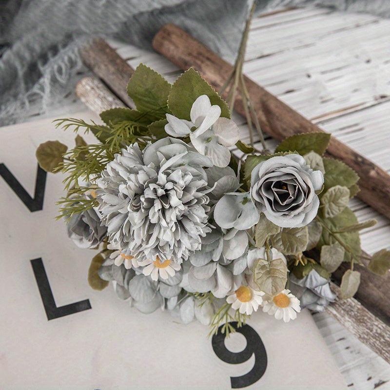 Artificial Flower Bouquet for Wedding and Home Decor