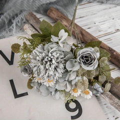 Artificial Flower Bouquet for Wedding and Home Decor
