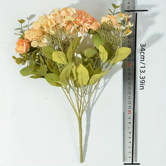 Artificial Flower Bouquet for Wedding and Home Decor