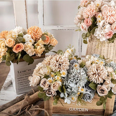 Artificial Flower Bouquet for Wedding and Home Decor