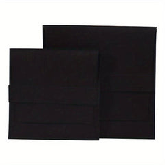 Velvet Flip Jewelry Bag Double sided Microfiber Ring Storage Bag