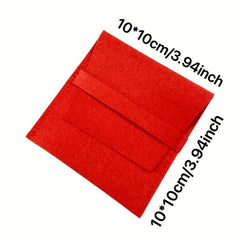 Velvet Flip Jewelry Bag Double sided Microfiber Ring Storage Bag
