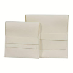 Velvet Flip Jewelry Bag Double sided Microfiber Ring Storage Bag