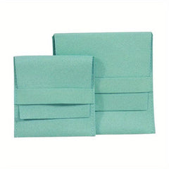 Velvet Flip Jewelry Bag Double sided Microfiber Ring Storage Bag