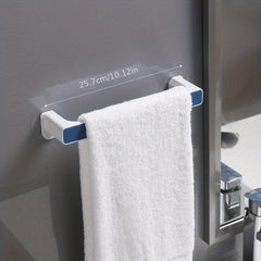 Bathroom Towel Rack Wall Mounted Towel Holder Suction Towel Shelf