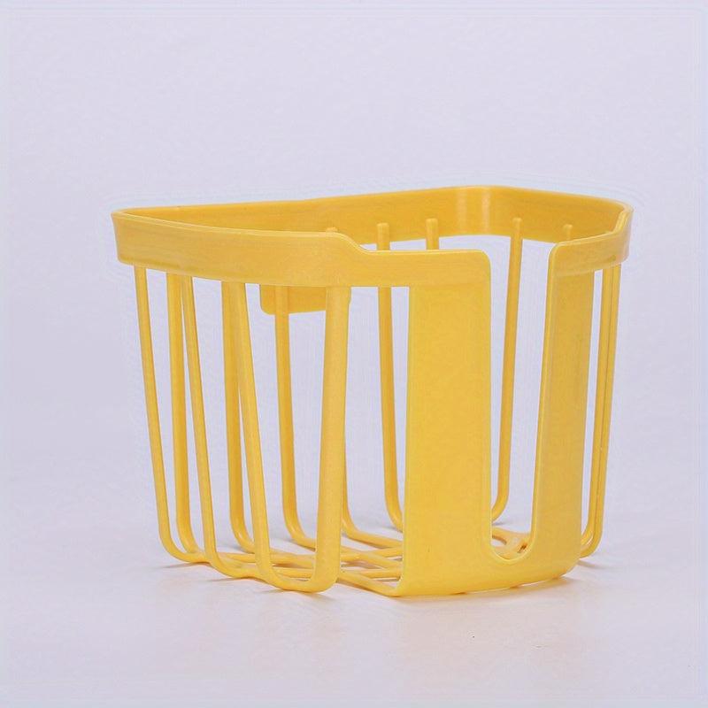 Wall Mounted Toilet Paper Holder Storage Container for Tissue Basket