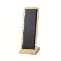 Solid Wood Necklace Stand Jewelry Display Rack