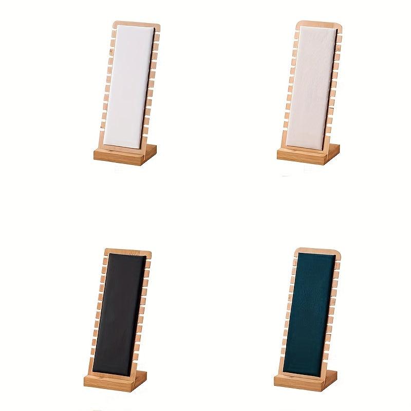 Solid Wood Necklace Stand Jewelry Display Rack