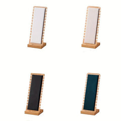 Solid Wood Necklace Stand Jewelry Display Rack