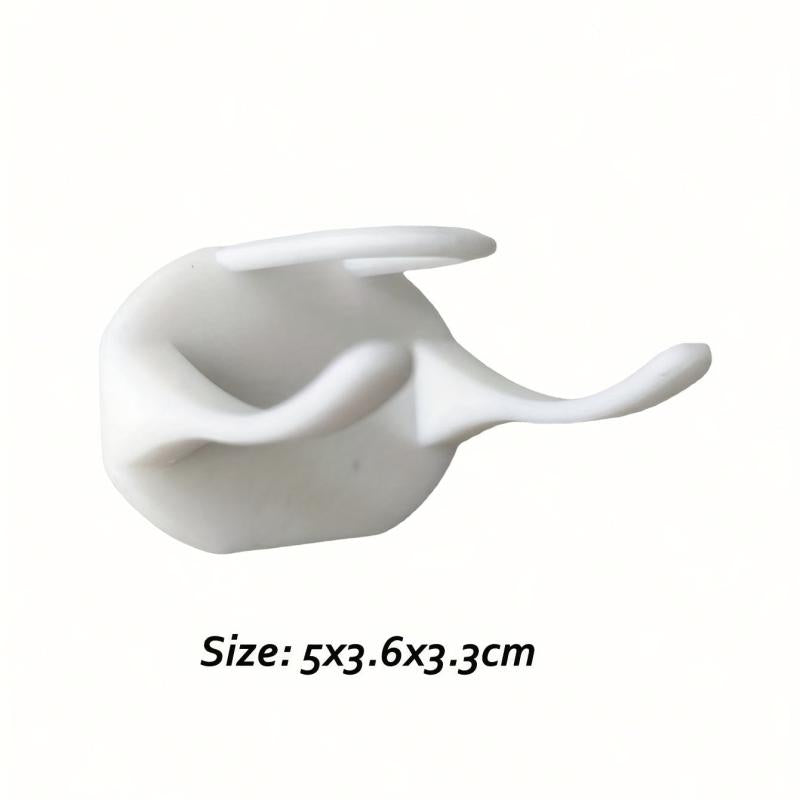 Minimalist Hat Hooks for Wall - Strong Adhesive - Baseball Cap Display