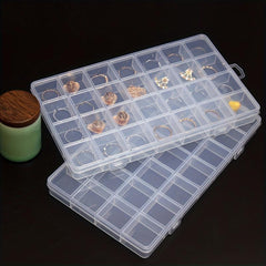 28 Grids Jewelry Storage Box