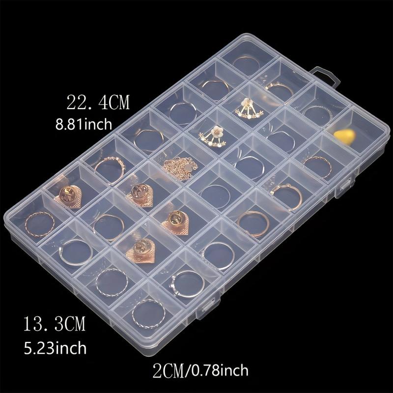 28 Grids Jewelry Storage Box