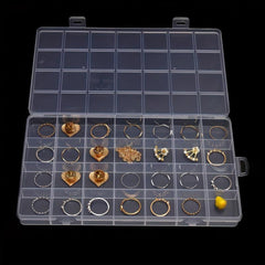 28 Grids Jewelry Storage Box