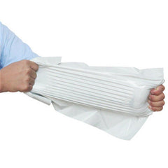 50pcs Self-Adhesive Courier Bags Express Envelopes Mailing Bags PE Plastic Pouch