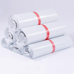 50pcs Self-Adhesive Courier Bags Express Envelopes Mailing Bags PE Plastic Pouch