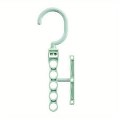 Creative 5 Hole Hanger Hook Non-Slip Drying Rack