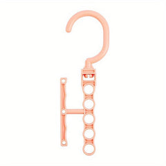 Creative 5 Hole Hanger Hook Non-Slip Drying Rack