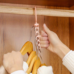 Creative 5 Hole Hanger Hook Non-Slip Drying Rack