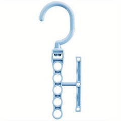 Creative 5 Hole Hanger Hook Non-Slip Drying Rack