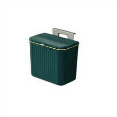 Hanging Trash Can Household Storage Bucket Wall Mounted Garbage Can