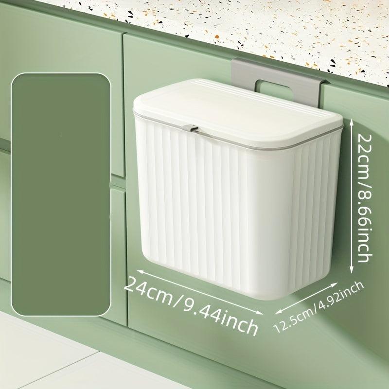 Hanging Trash Can Household Storage Bucket Wall Mounted Garbage Can