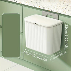 Hanging Trash Can Household Storage Bucket Wall Mounted Garbage Can