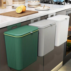 Hanging Trash Can Household Storage Bucket Wall Mounted Garbage Can