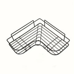Iron Art Corner Shower Caddy Wall Mounted Bathroom Storage Rack