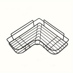 Iron Art Corner Shower Caddy Wall Mounted Bathroom Storage Rack