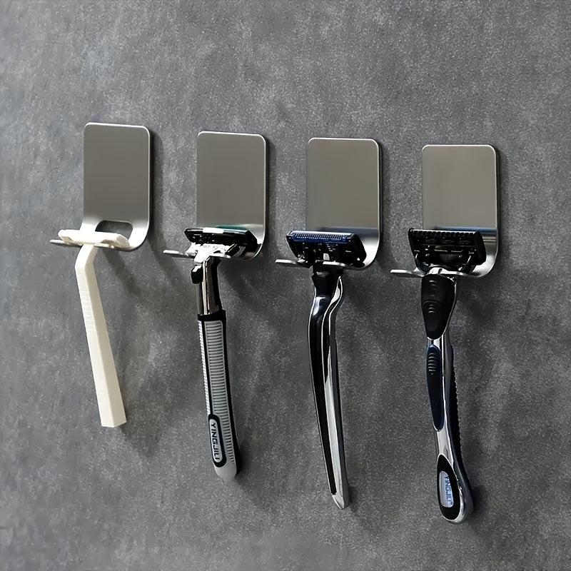 Waterproof Shaver Rack Wall Mounted Storage Rack