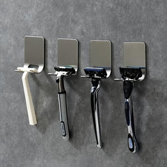 Waterproof Shaver Rack Wall Mounted Storage Rack
