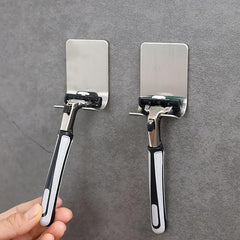 Waterproof Shaver Rack Wall Mounted Storage Rack