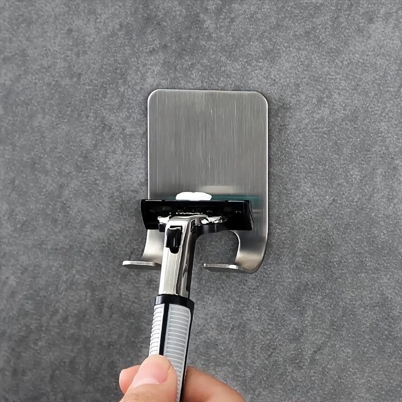 Waterproof Shaver Rack Wall Mounted Storage Rack