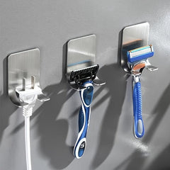 Waterproof Shaver Rack Wall Mounted Storage Rack