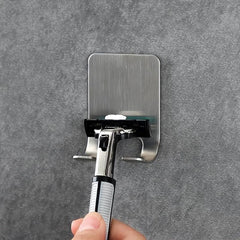 Waterproof Shaver Rack Wall Mounted Storage Rack
